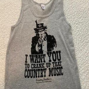 Like New - Country Junkie Tank Top - Size L